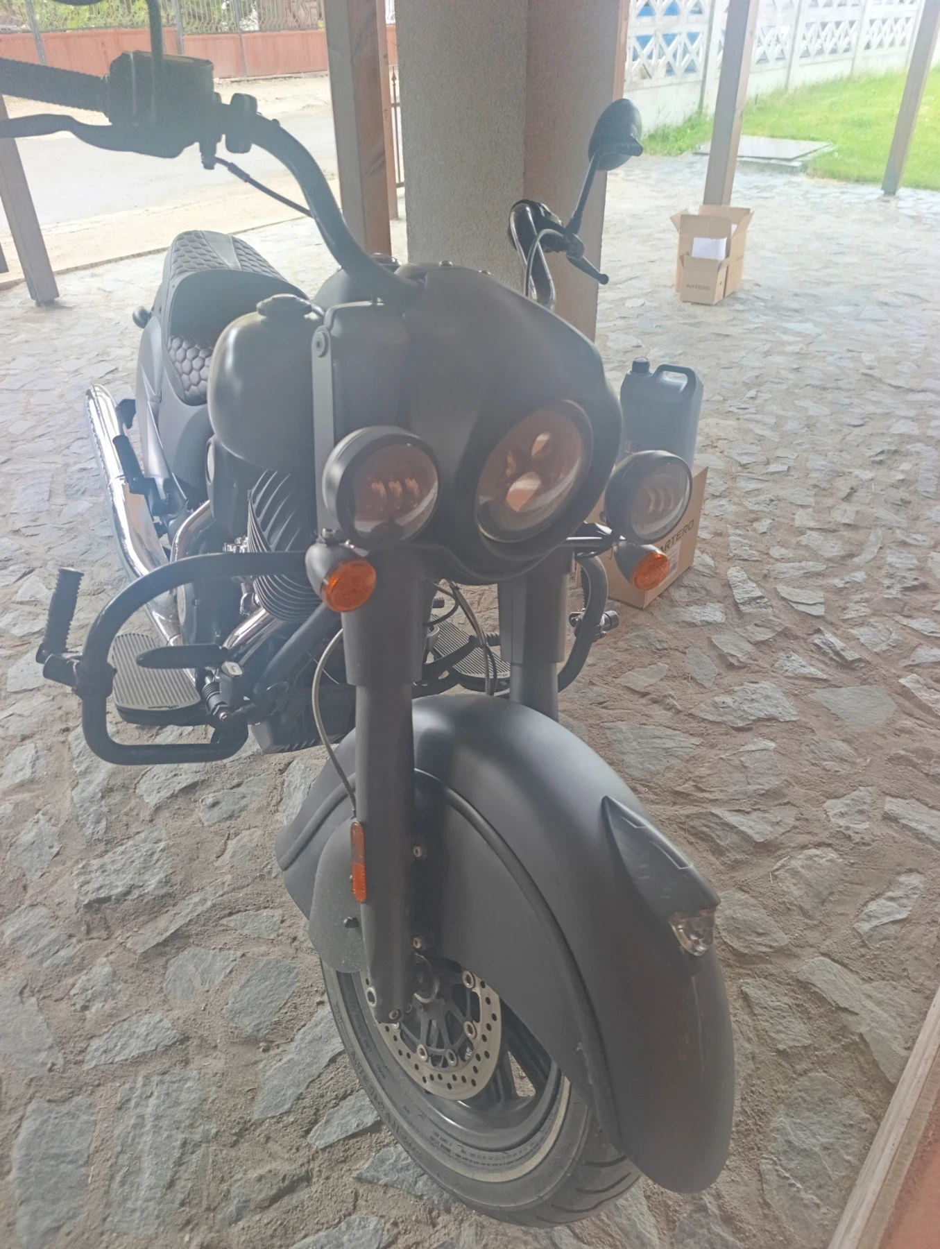 Indian Chieftain Dark Horse, снимка 4 - Мотоциклети и мототехника - 55094653
