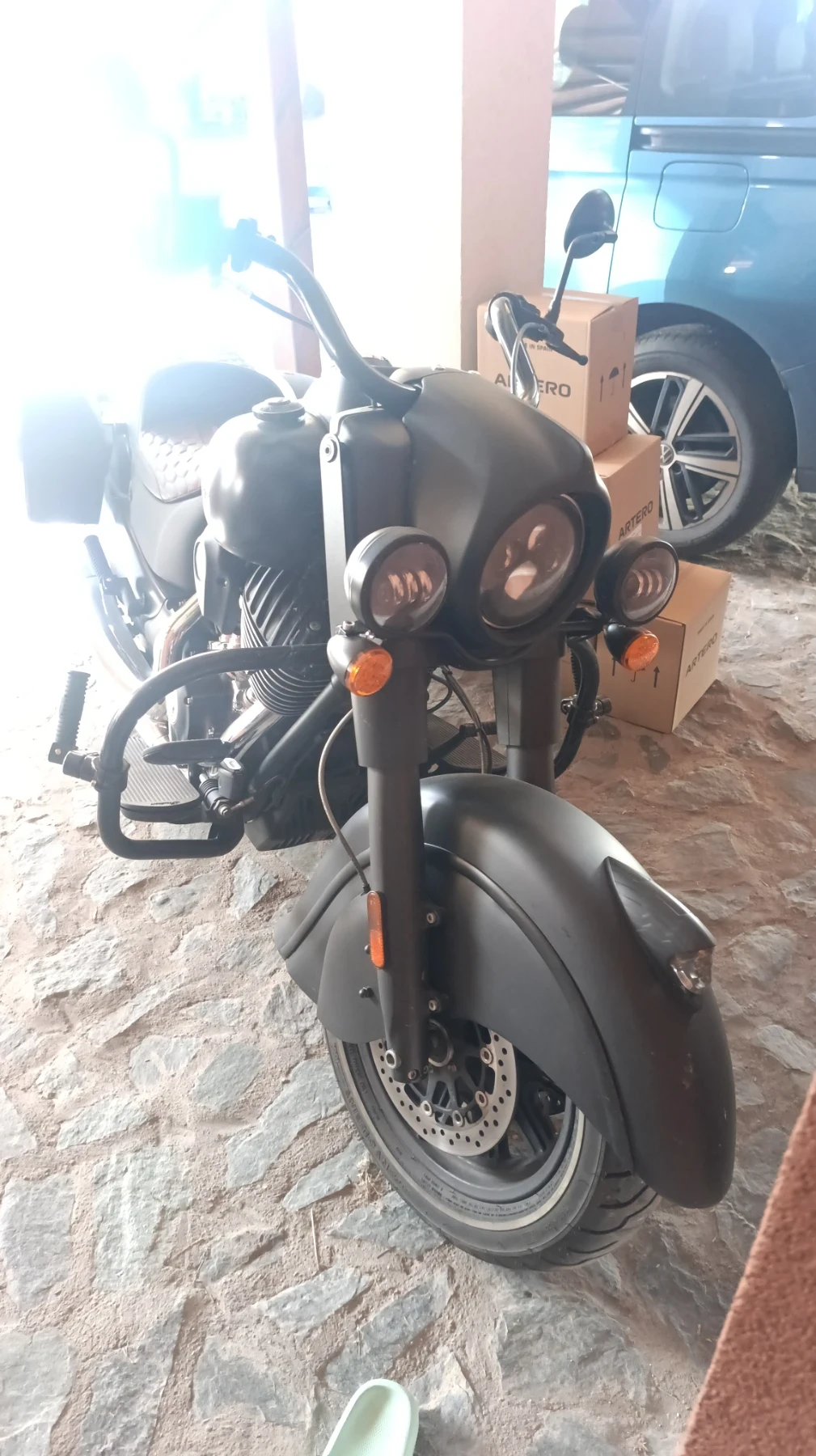Indian Chieftain Dark Horse, снимка 2 - Мотоциклети и мототехника - 54901576