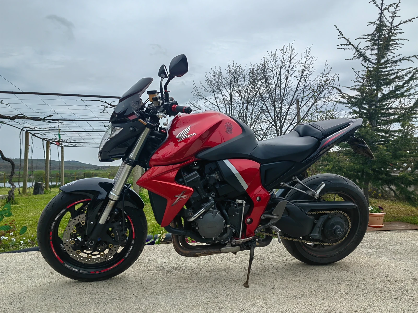 Honda Cb 1000