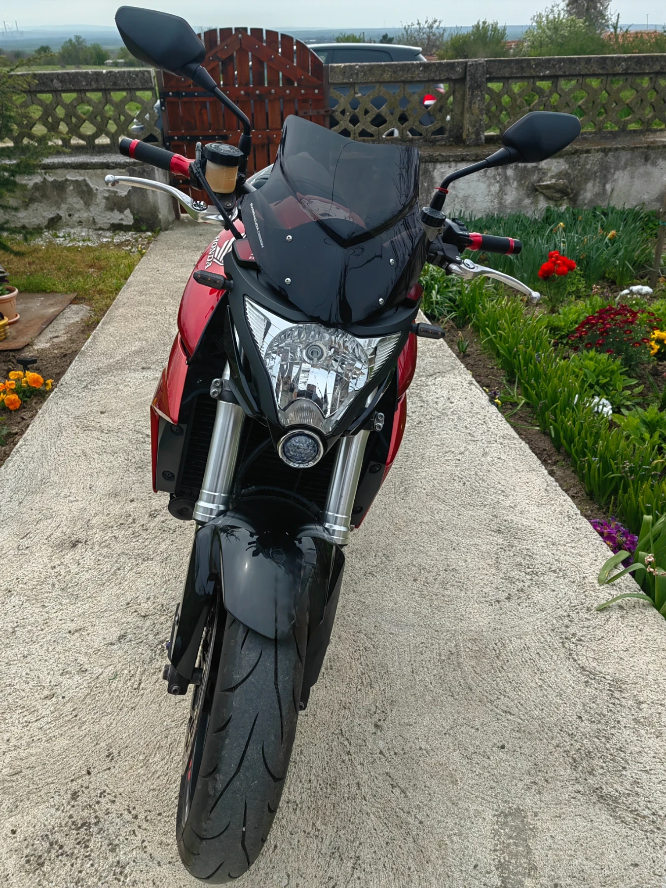 Honda Cb 1000, снимка 3 - Мотоциклети и мототехника - 55062426