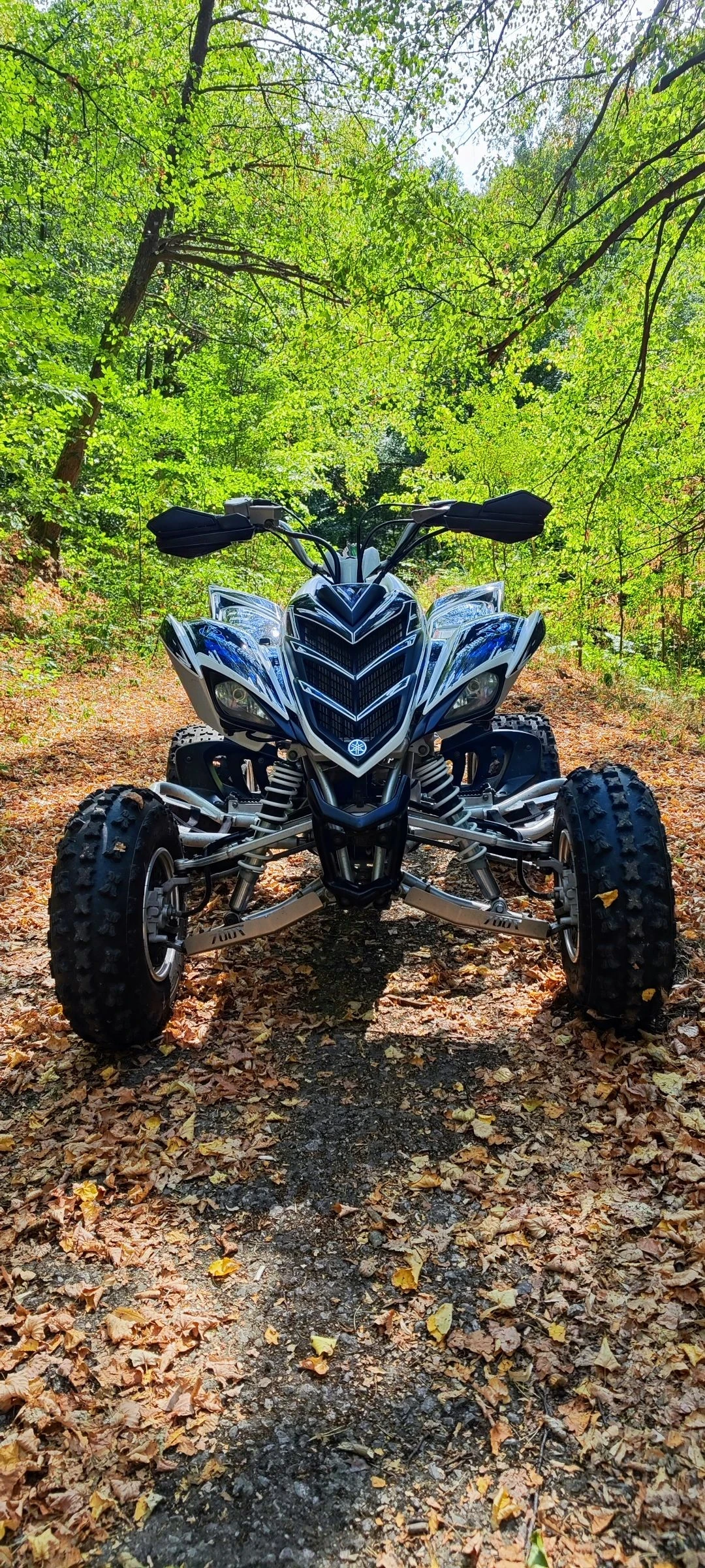 Yamaha Raptor 700 R, снимка 2 - Мотоциклети и мототехника - 55968295