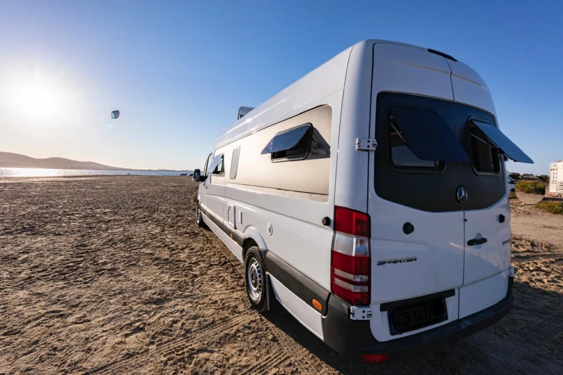 Кемпер Mercedes-Benz Sprinter , снимка 14 - Каравани и кемпери - 53593124