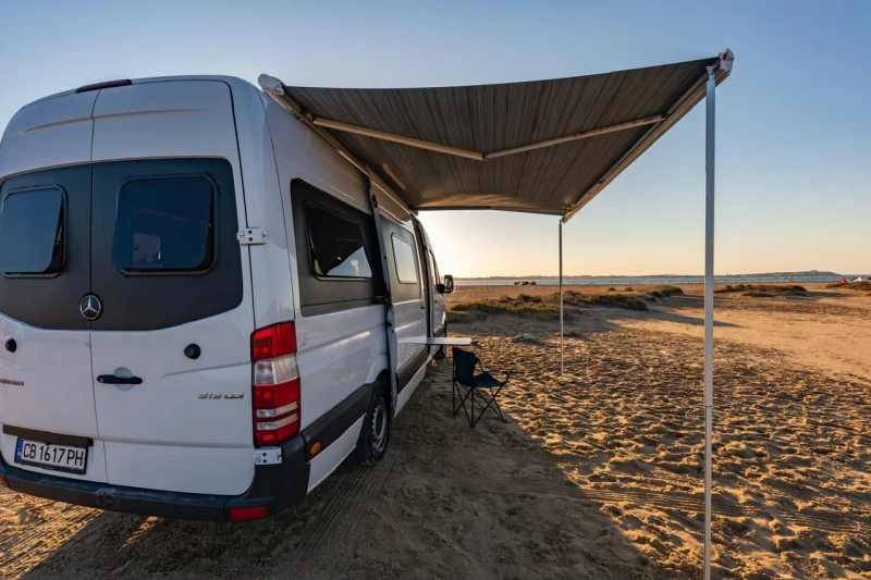 Кемпер Mercedes-Benz Sprinter , снимка 6 - Каравани и кемпери - 53593124