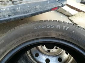 Гуми Зимни 225/55R17, снимка 7