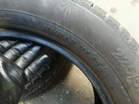 Гуми Зимни 225/55R17, снимка 8