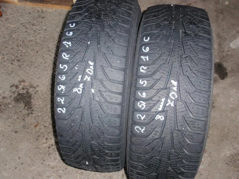 Гуми Всесезонни 225/65R16, снимка 2 - Гуми и джанти - 9108431