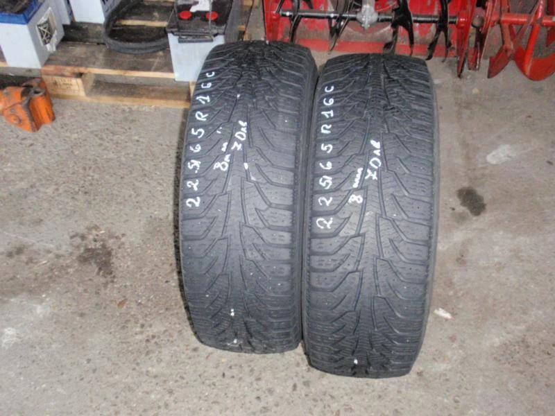 Гуми Всесезонни 225/65R16, снимка 5 - Гуми и джанти - 9108431