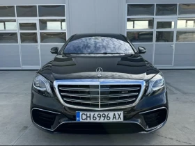 Обява за продажба на Mercedes-Benz S 350 AMG Панорама 360 cam Вакум дистроник асистент парк ~62 000 лв. - изображение 6
