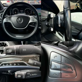 Обява за продажба на Mercedes-Benz S 350 AMG Панорама 360 cam Вакум дистроник асистент парк ~62 000 лв. - изображение 9