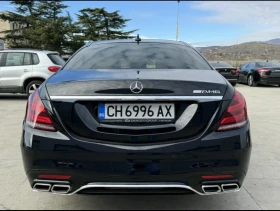 Обява за продажба на Mercedes-Benz S 350 AMG Панорама 360 cam Вакум дистроник асистент парк ~62 000 лв. - изображение 3