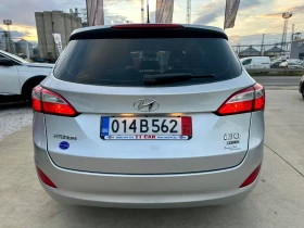 Hyundai I30 1.6crdi 110к.6-скорости! Перфектен! 150хил.км. - 12999 лв. / 6646.28 € - 58107905 5