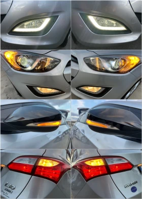 Hyundai I30 1.6crdi 110к.6-скорости! Перфектен! 150хил.км. - 12999 лв. / 6646.28 € - 58107905 14