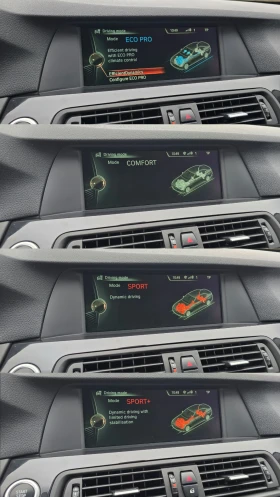 BMW 520 D АВТОМАТ NAVI СЕРВИЗНА ИСТОРИЯ КАТО НОВА, снимка 14