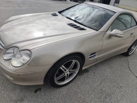 ����� �� �������� �� Mercedes-Benz SL 500