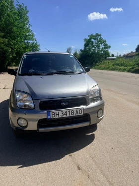 ����� �� �������� �� Subaru Justy
