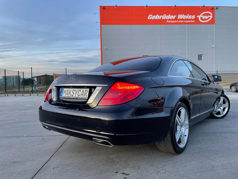 Mercedes-Benz CL 500 Face 435ps, снимка 7 - Автомобили и джипове - 39723355