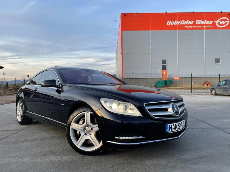 Mercedes-Benz CL 500 Face 435ps, снимка 1 - Автомобили и джипове - 39723355