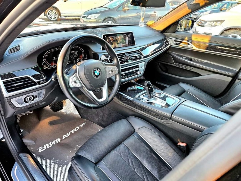 BMW 730 D XDRIVE LONG FULL TOP 60хил.км ЛИЗИНГ 100%, снимка 9 - Автомобили и джипове - 43947234