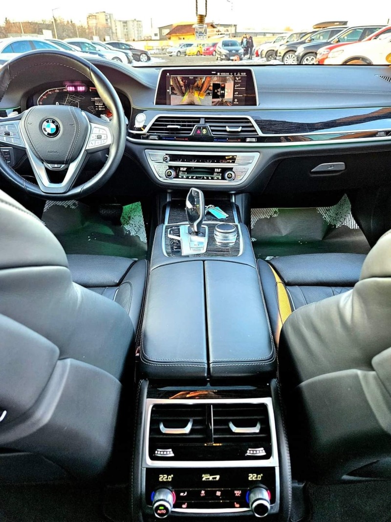 BMW 730 D XDRIVE LONG FULL TOP 60хил.км ЛИЗИНГ 100%, снимка 14 - Автомобили и джипове - 43947234
