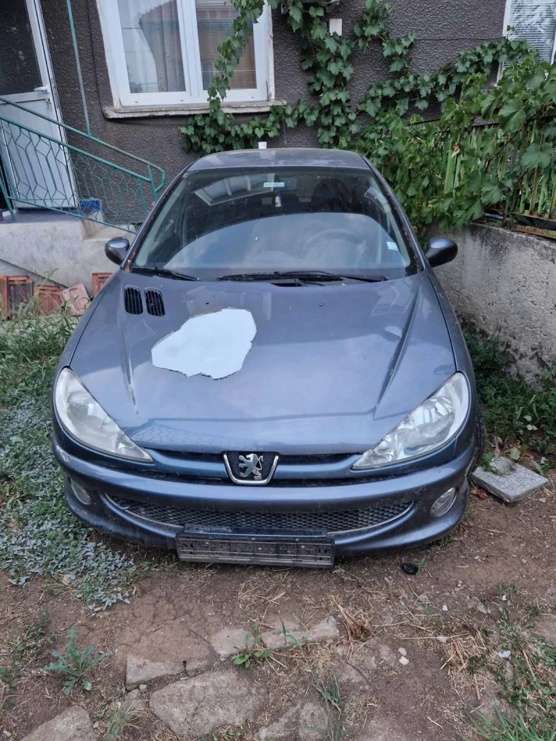 Peugeot 206 1.4 HDi facelift, снимка 1 - Автомобили и джипове - 47098009