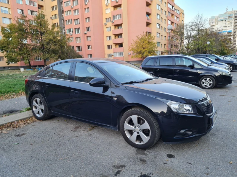 Chevrolet Cruze, снимка 4 - Автомобили и джипове - 47864430