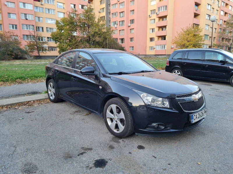 Chevrolet Cruze, снимка 1 - Автомобили и джипове - 47864430