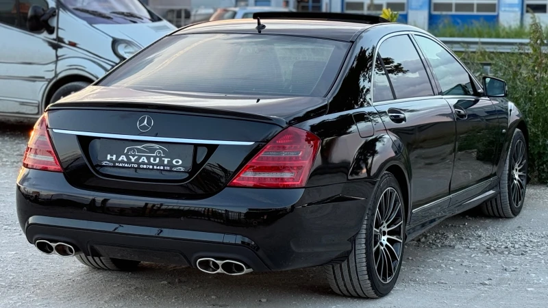 Mercedes-Benz S 350 BlueTEC= 4Matic= Long= 63 AMG= Distronic= 3xTV= Ke, снимка 5 - Автомобили и джипове - 48145386