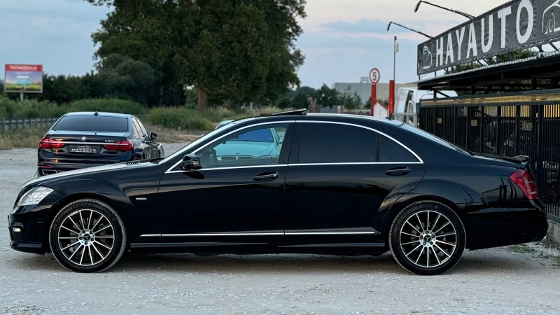 Mercedes-Benz S 350 BlueTEC= 4Matic= Long= 63 AMG= Distronic= 3xTV= Ke, снимка 8 - Автомобили и джипове - 48145386