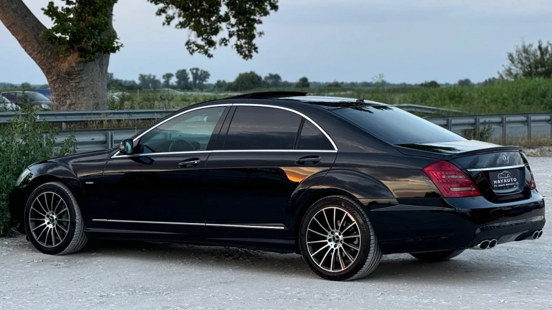 Mercedes-Benz S 350 BlueTEC= 4Matic= Long= 63 AMG= Distronic= 3xTV= Ke, снимка 7 - Автомобили и джипове - 48145386