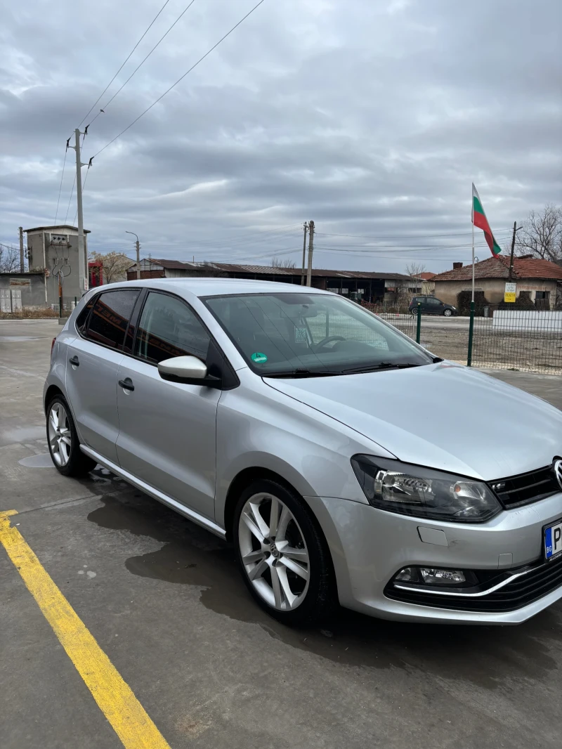 VW Polo 6r, снимка 2 - Автомобили и джипове - 48480083