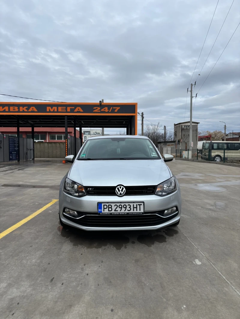 VW Polo 6r, снимка 3 - Автомобили и джипове - 48480083