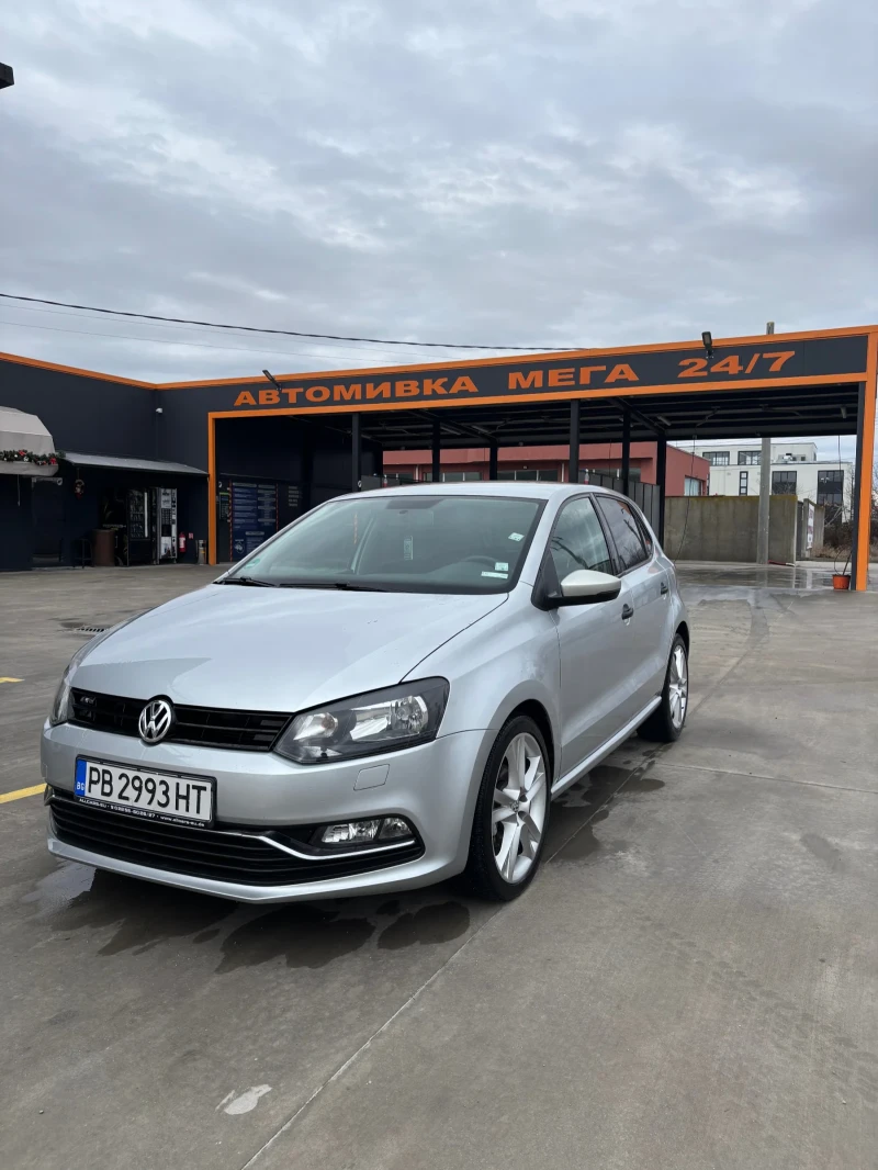 VW Polo 6r, снимка 1 - Автомобили и джипове - 48480083