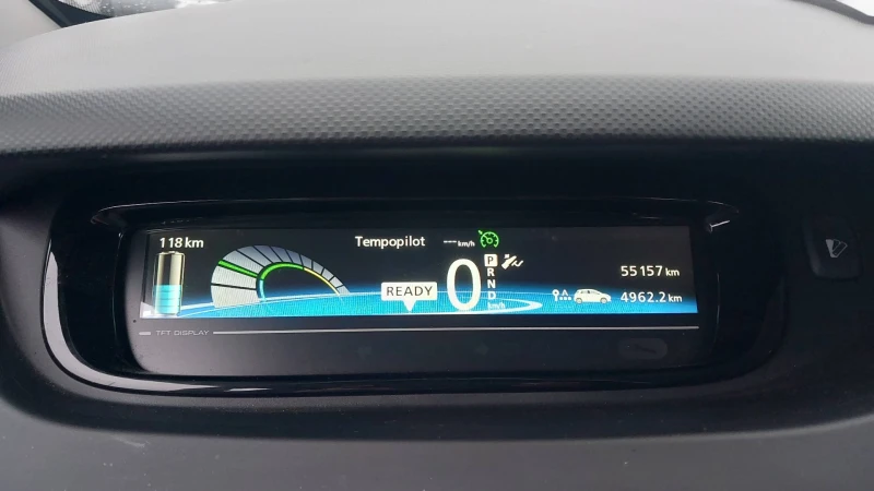 Renault Zoe 41kWh Германия Нави Клима Подгрев 1-Соб. Реални КМ, снимка 12 - Автомобили и джипове - 48484714