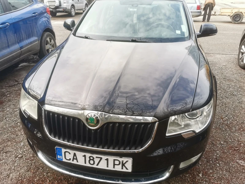 Skoda Superb, снимка 1 - Автомобили и джипове - 48813435