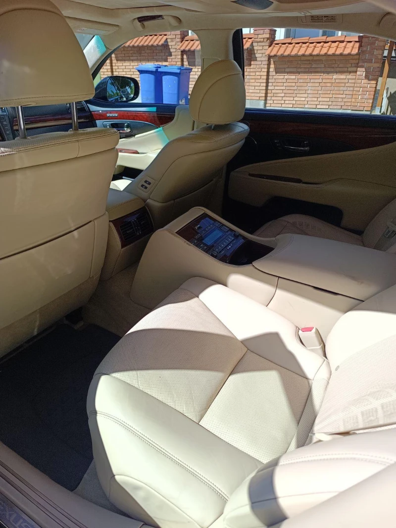 Lexus LS 600 600, снимка 9 - Автомобили и джипове - 52507954