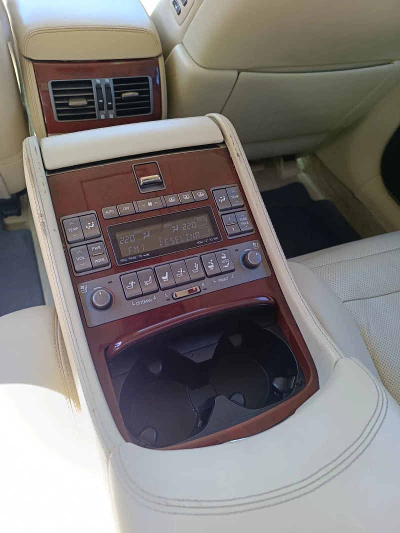 Lexus LS 600 600, снимка 8 - Автомобили и джипове - 52507954