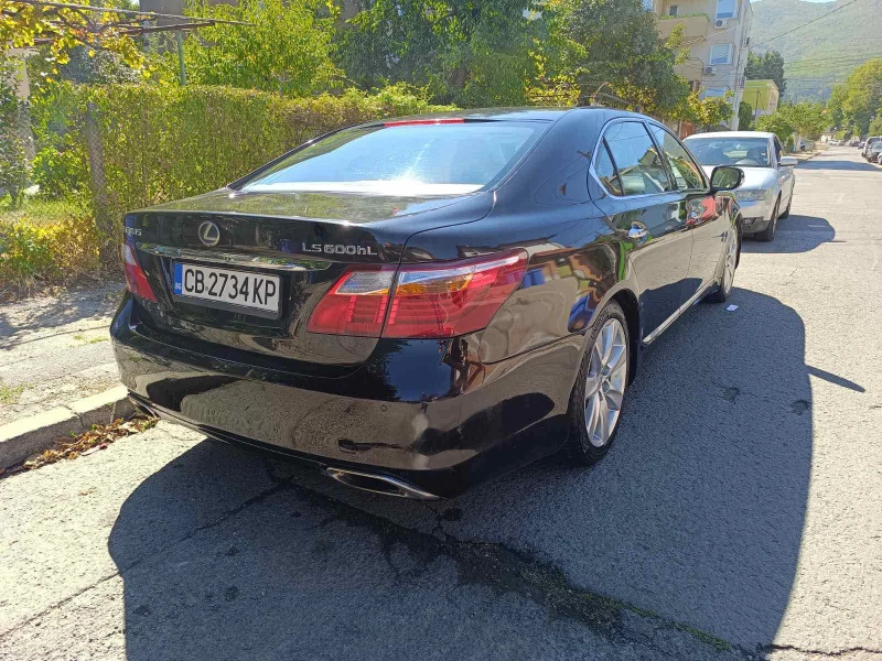 Lexus LS 600 600, снимка 4 - Автомобили и джипове - 52507954