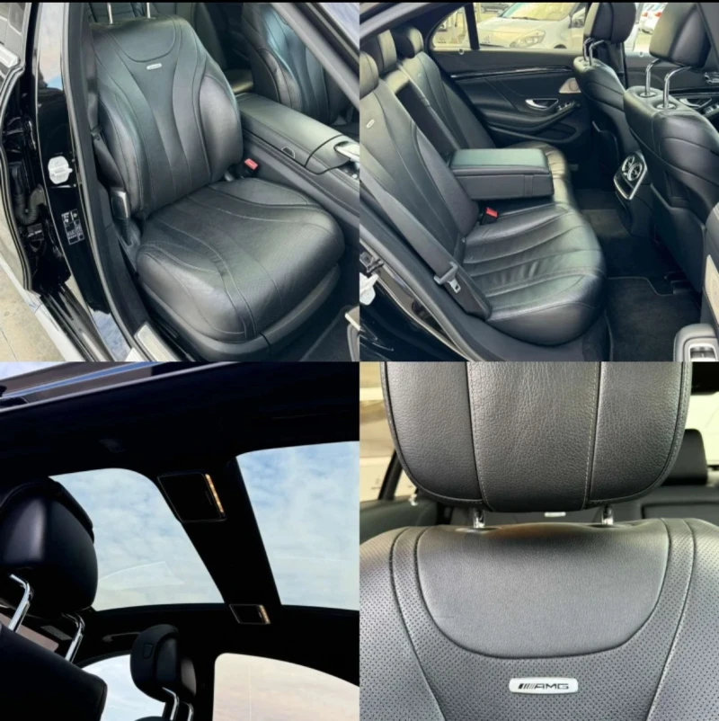 Mercedes-Benz S 350 AMG Панорама 360 cam Вакум дистроник асистент парк, снимка 11 - Автомобили и джипове - 52182122