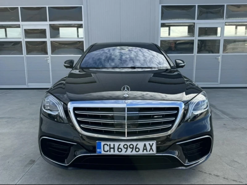 Mercedes-Benz S 350 AMG Панорама 360 cam Вакум дистроник асистент парк, снимка 7 - Автомобили и джипове - 52182122