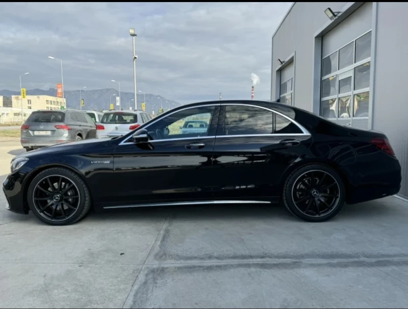 Mercedes-Benz S 350 AMG Панорама 360 cam Вакум дистроник асистент парк, снимка 2 - Автомобили и джипове - 52182122