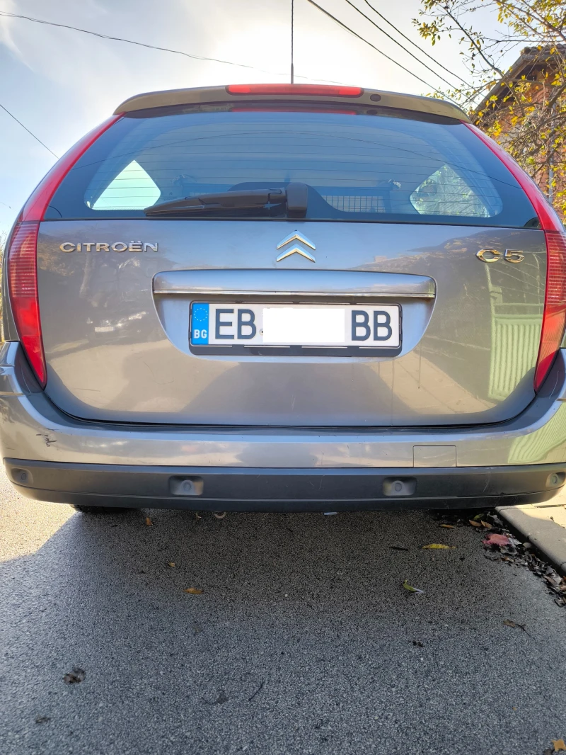 Citroen C5, снимка 4 - Автомобили и джипове - 52436836