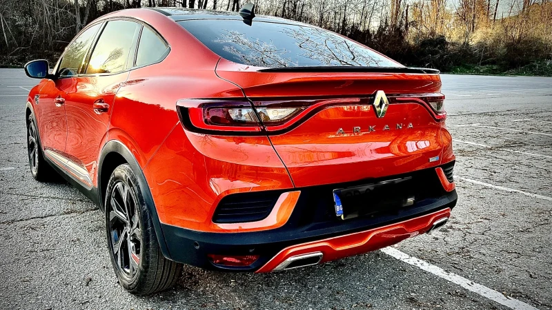 Renault Arkana RS FULL HYBRID 145hp, снимка 5 - Автомобили и джипове - 52566956
