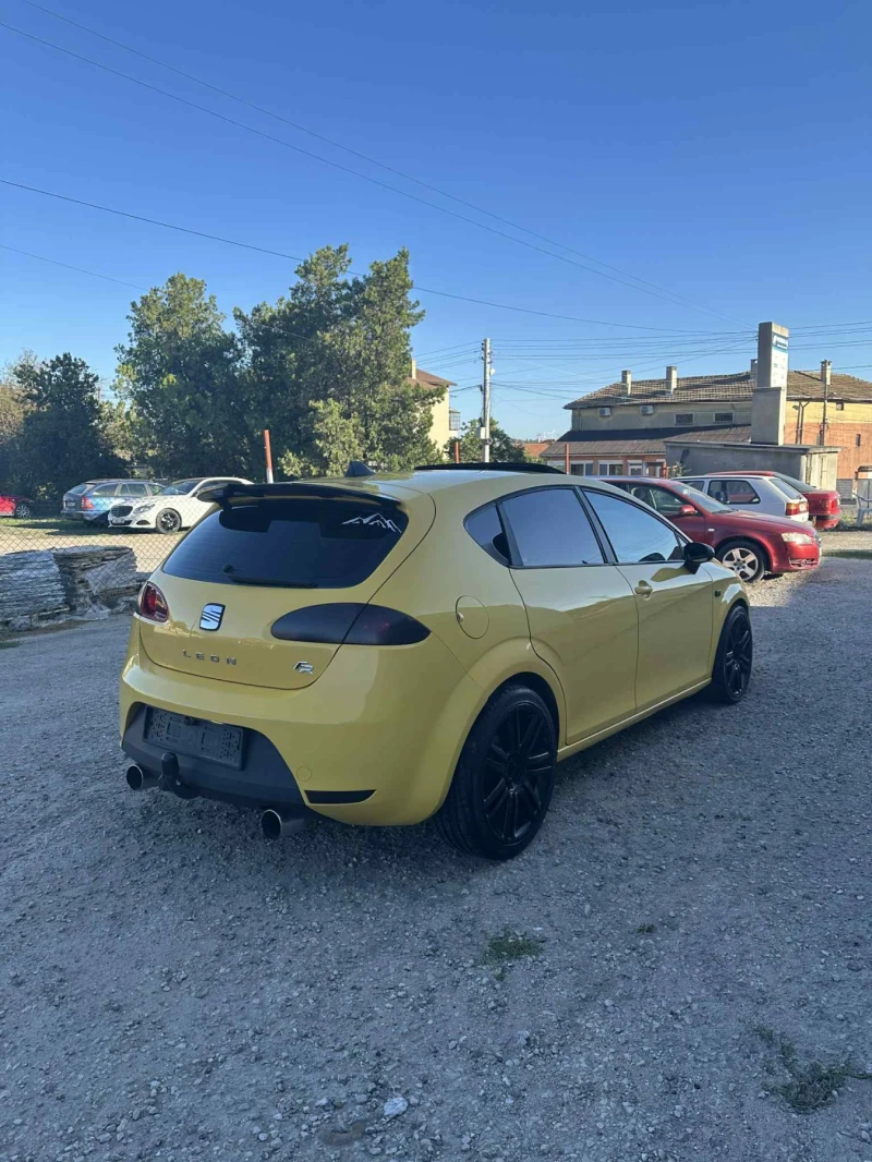 Seat Leon 2.0tdi 170ps 2007, снимка 6 - Автомобили и джипове - 52676253