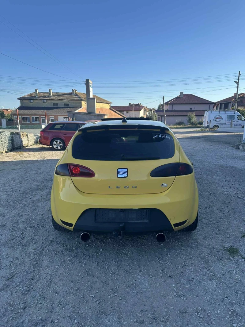 Seat Leon 2.0tdi 170ps 2007, снимка 7 - Автомобили и джипове - 52676253