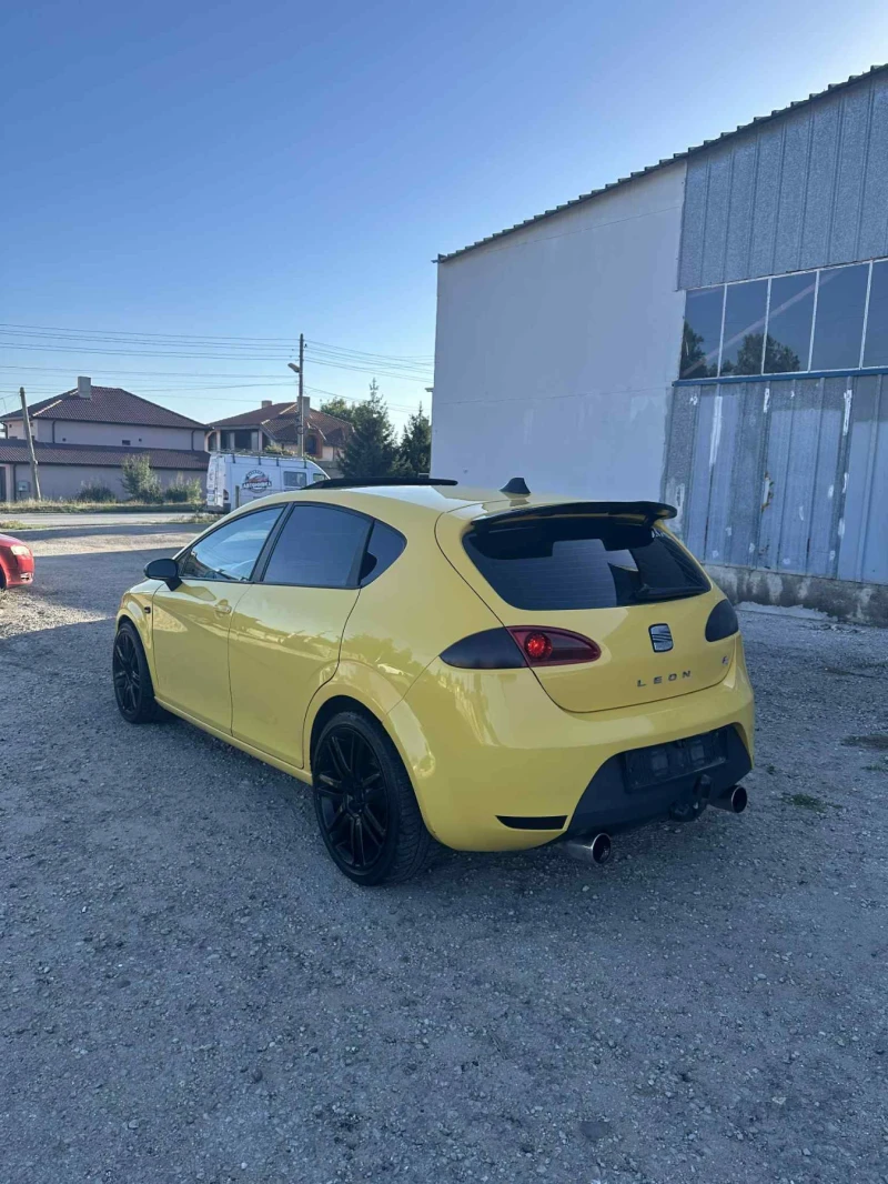 Seat Leon 2.0tdi 170ps 2007, снимка 5 - Автомобили и джипове - 52676253