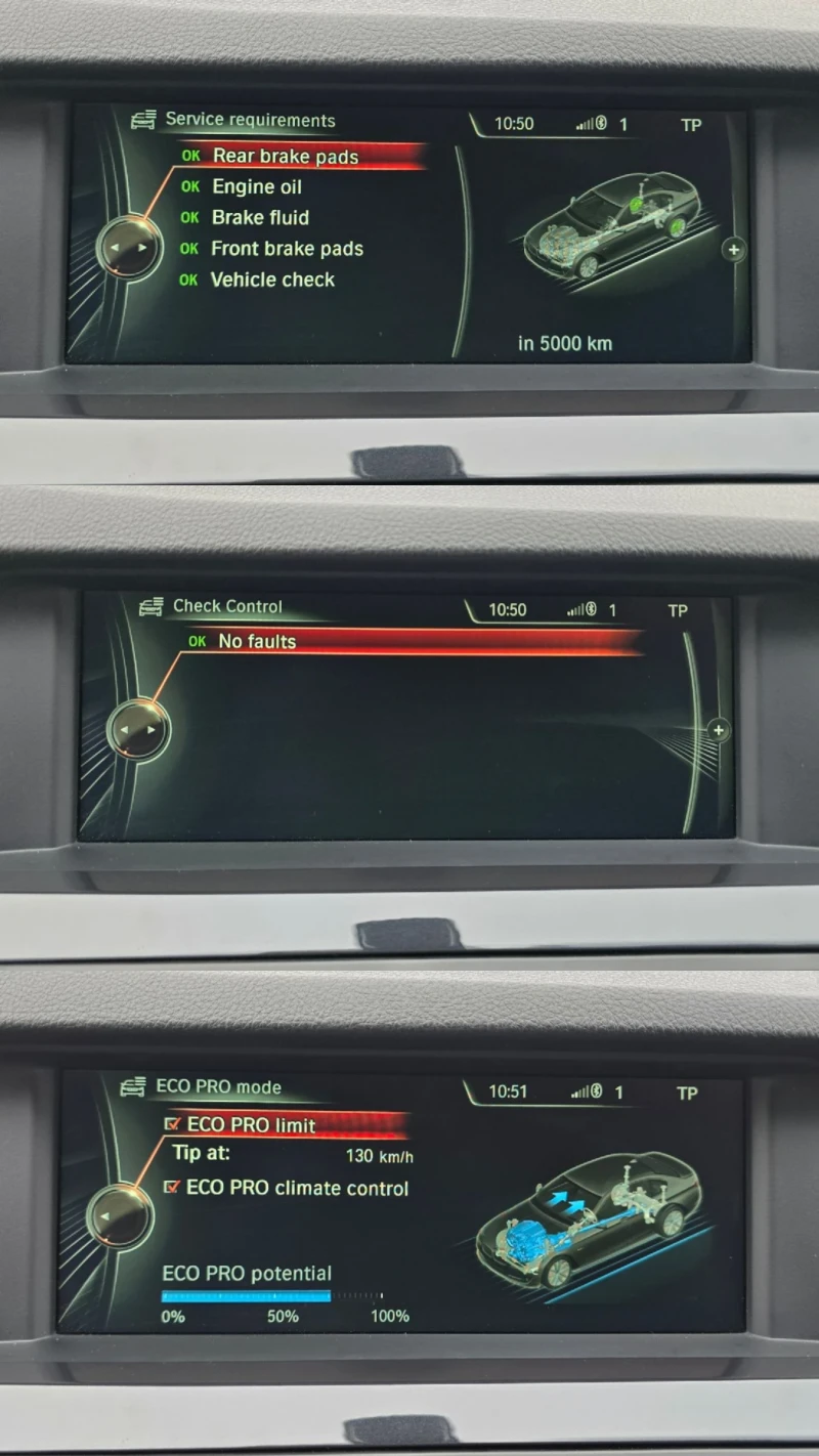 BMW 520 D АВТОМАТ NAVI СЕРВИЗНА ИСТОРИЯ КАТО НОВА, снимка 15 - Автомобили и джипове - 52883178