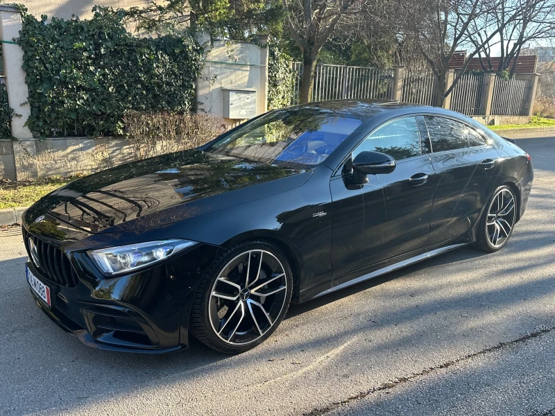 Mercedes-Benz CLS 53 AMG Biturbo* 4matic+ * Burmester* 360cam* Обдухване