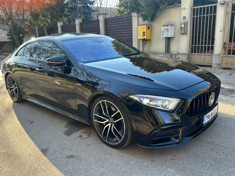 Mercedes-Benz CLS 53 AMG Biturbo* 4matic+ * Burmester* 360cam* Обдухване, снимка 3 - Автомобили и джипове - 52928325