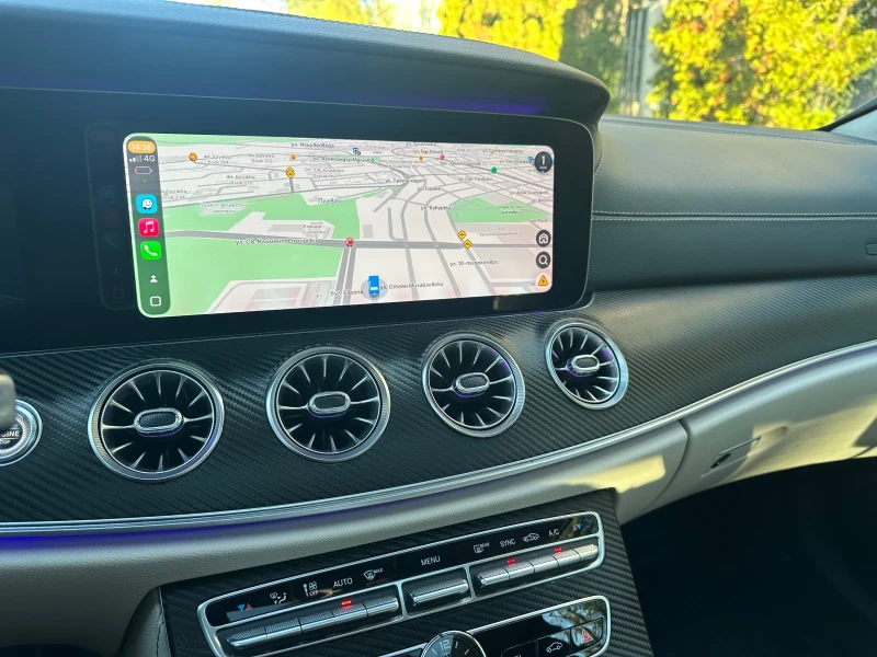 Mercedes-Benz CLS 53 AMG Biturbo* 4matic+ * Burmester* 360cam* Обдухване, снимка 13 - Автомобили и джипове - 52928325