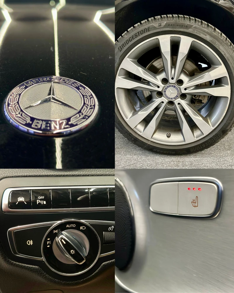 Mercedes-Benz C 250 4Matik* Подгрев* Лизинг, снимка 17 - Автомобили и джипове - 52938307